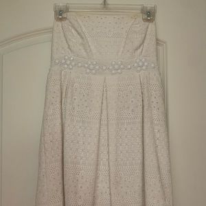 White Lilly Pulitzer dress
